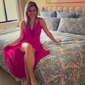 HOT ☀️ High-low breezy dress